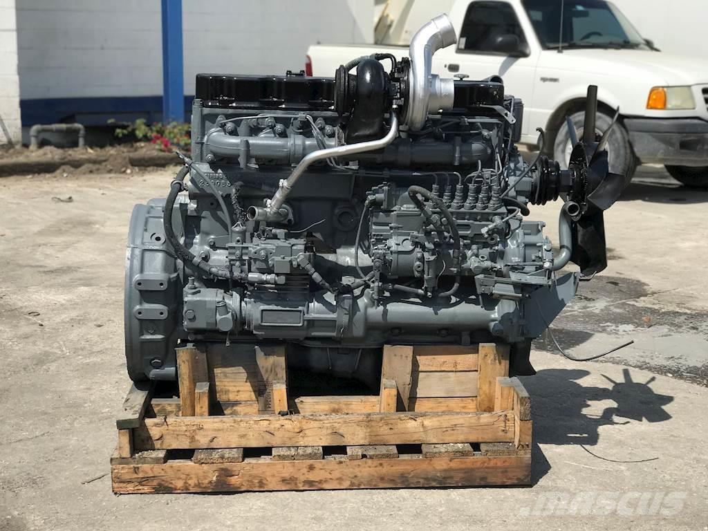 Mack E7-350 エンジン