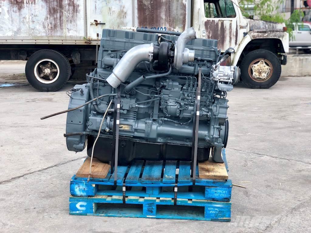 Mack E7-350 エンジン