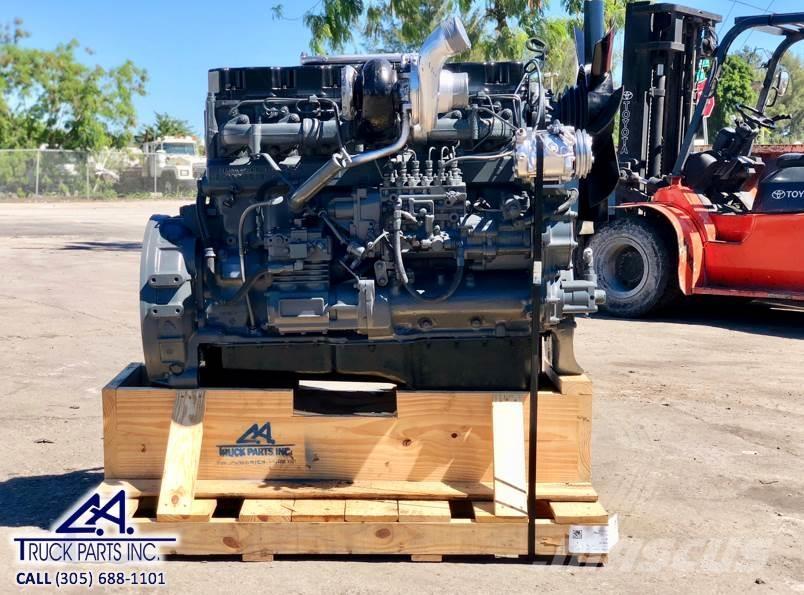 Mack E7-350 エンジン