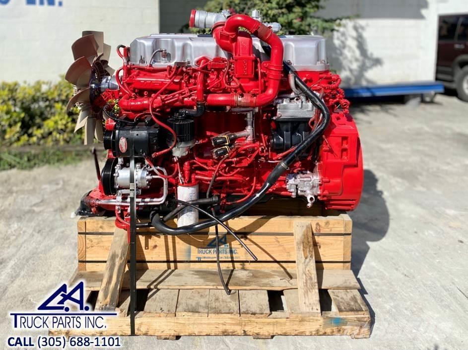 Mack MP7 エンジン