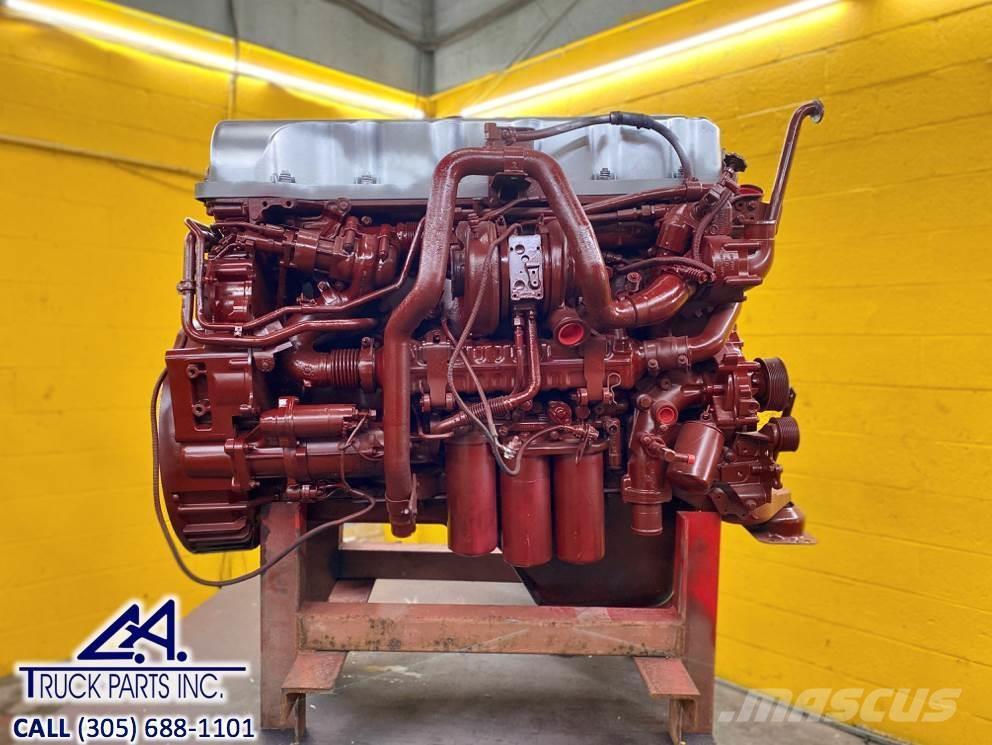 Mack MP7 エンジン