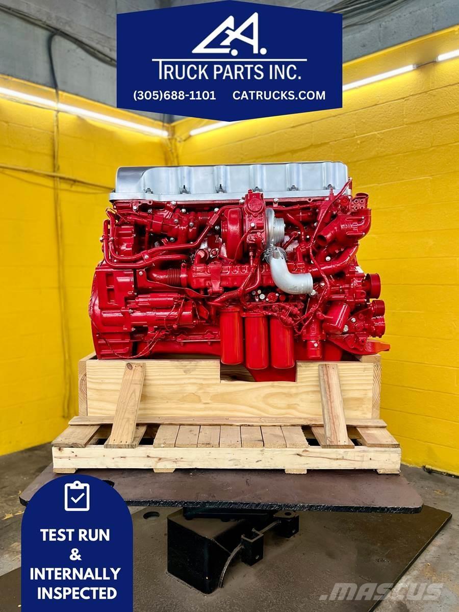 Mack MP7 エンジン