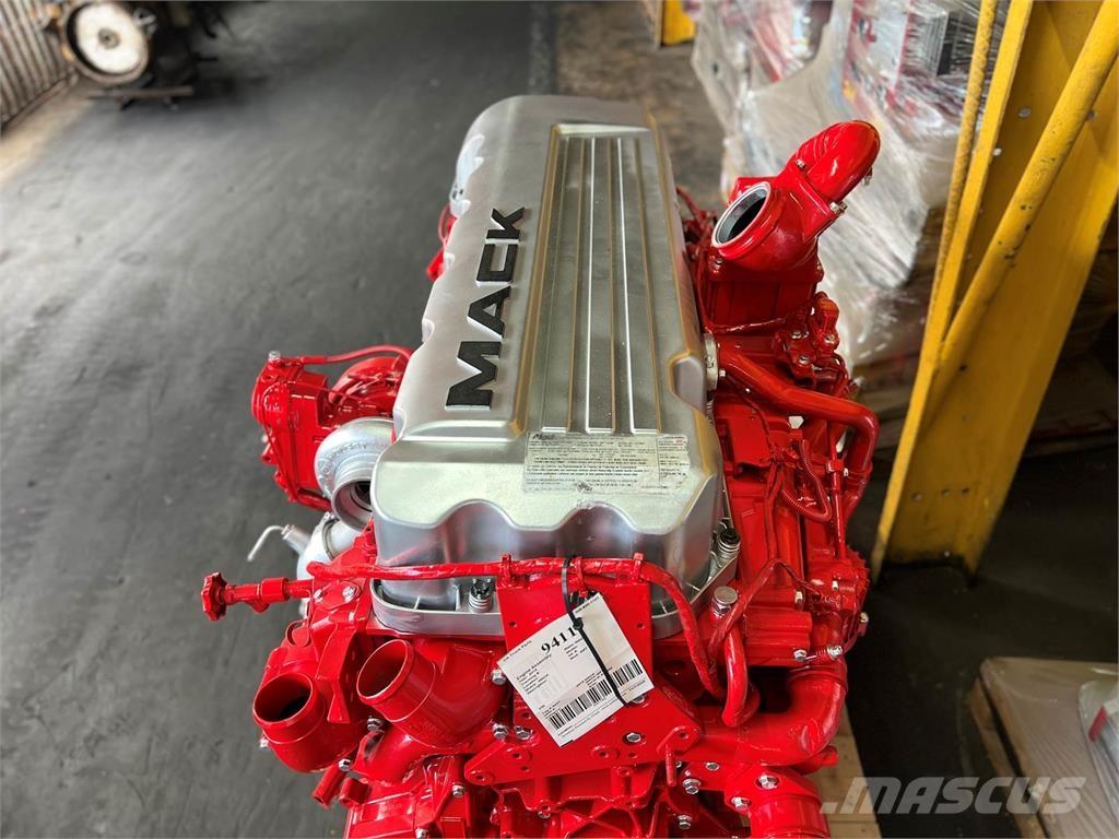 Mack MP7 エンジン