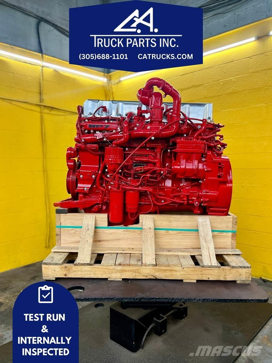 Mack MP7 エンジン