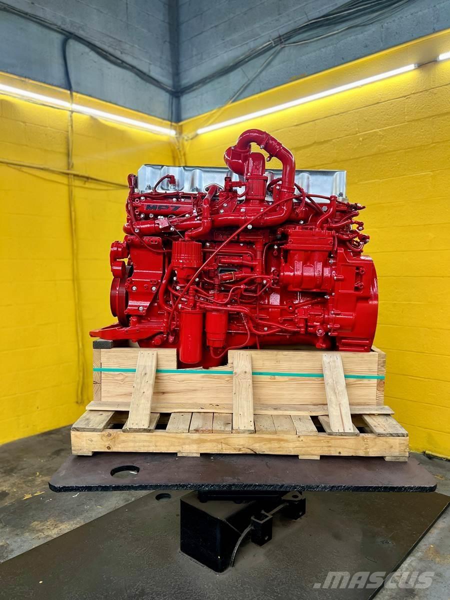 Mack MP7 エンジン