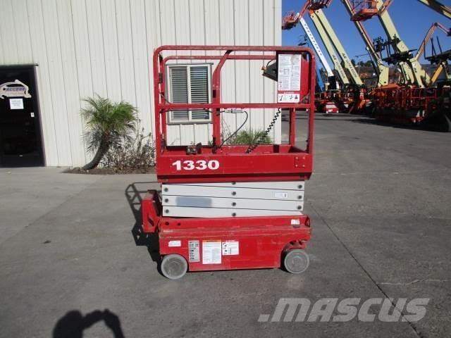 MEC 1330SE シザースリフト