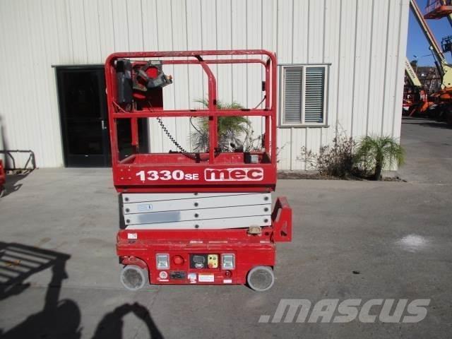 MEC 1330SE シザースリフト