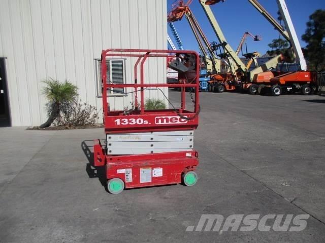 MEC 1330SE シザースリフト