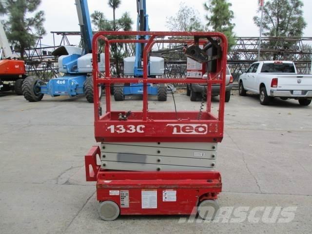 MEC 1330SE シザースリフト