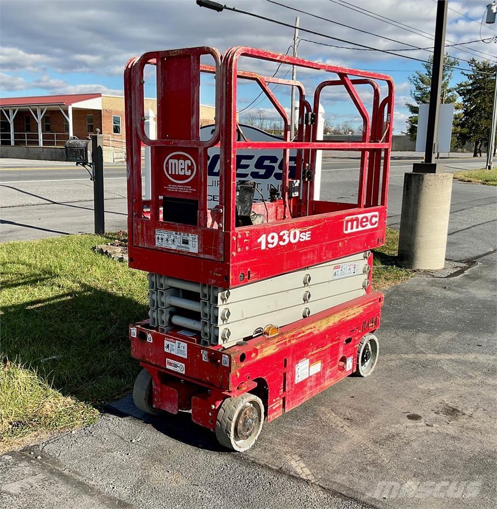 MEC 1930SE シザースリフト