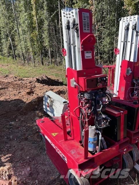 MEC 20 中古 - マストクライミング作業用プラットフォーム
