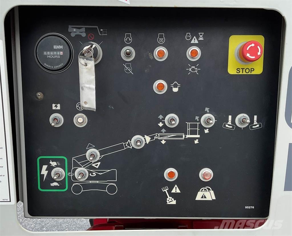 MEC 60J-D ブームリフト　直伸型