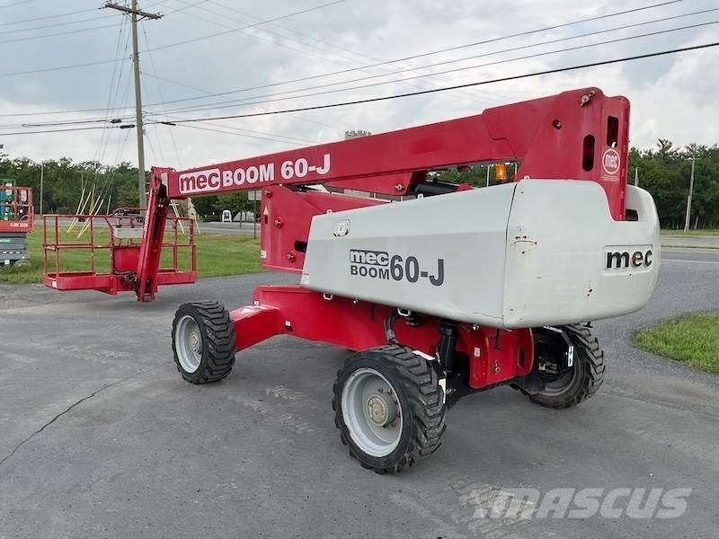 MEC 60J-D ブームリフト　直伸型