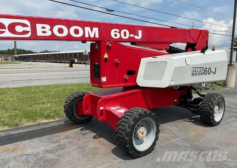 MEC 60J-D ブームリフト　直伸型