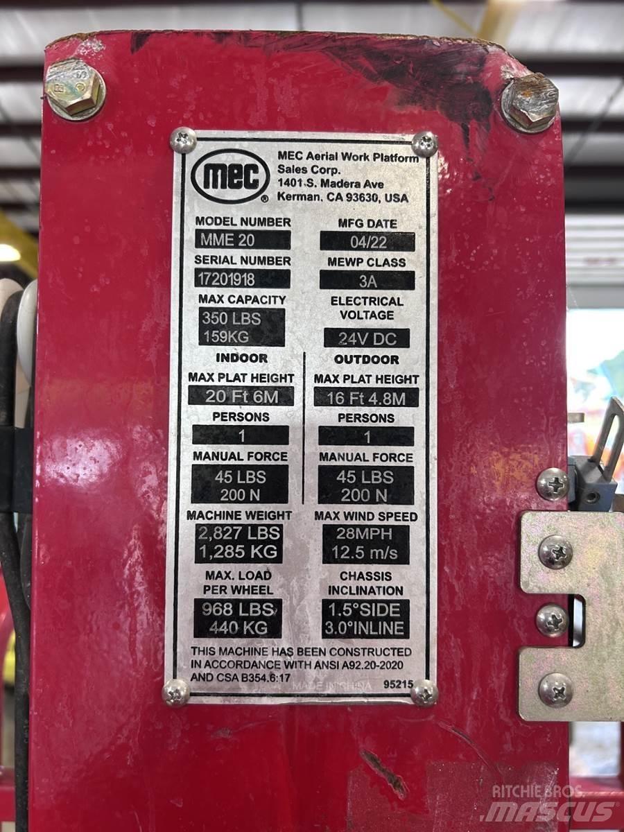 MEC OTHER 垂直昇降型リフト