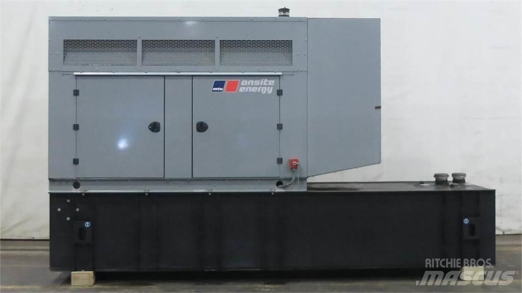 MTU 180 KW ディーゼル発電機