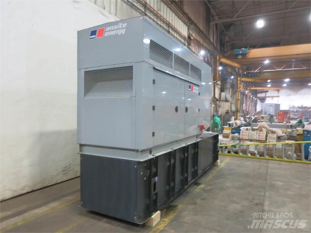 MTU 180 KW ディーゼル発電機