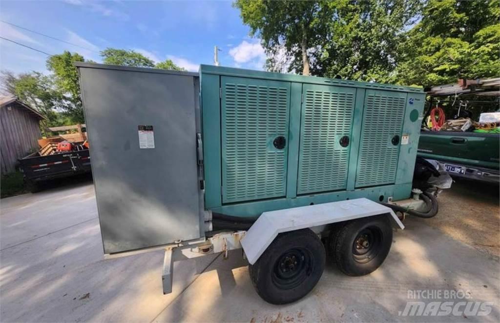 Onan 80 KW ディーゼル発電機
