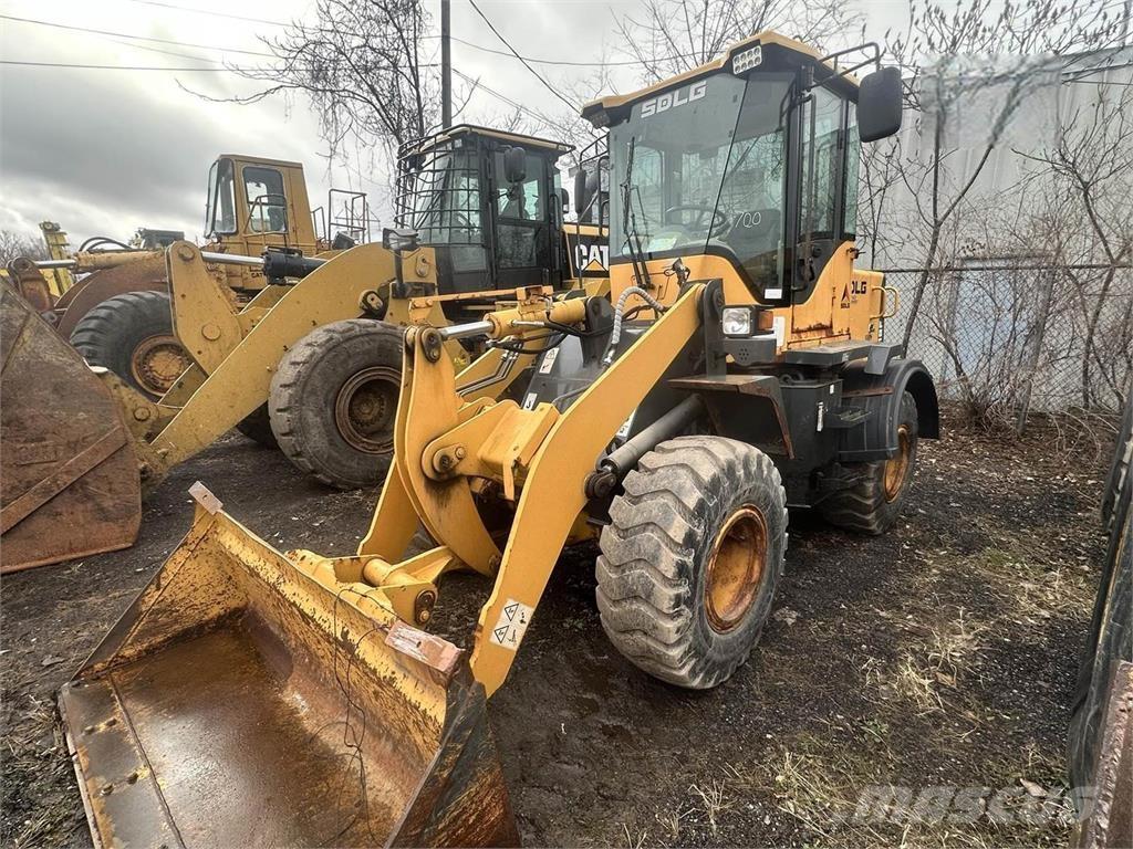 SDLG L918F ホイールローダー・タイヤショベル