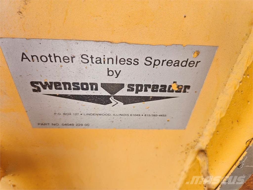 Swenson  砂と塩撒き専用車