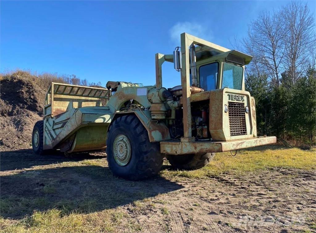 Terex 14B スクレイパー