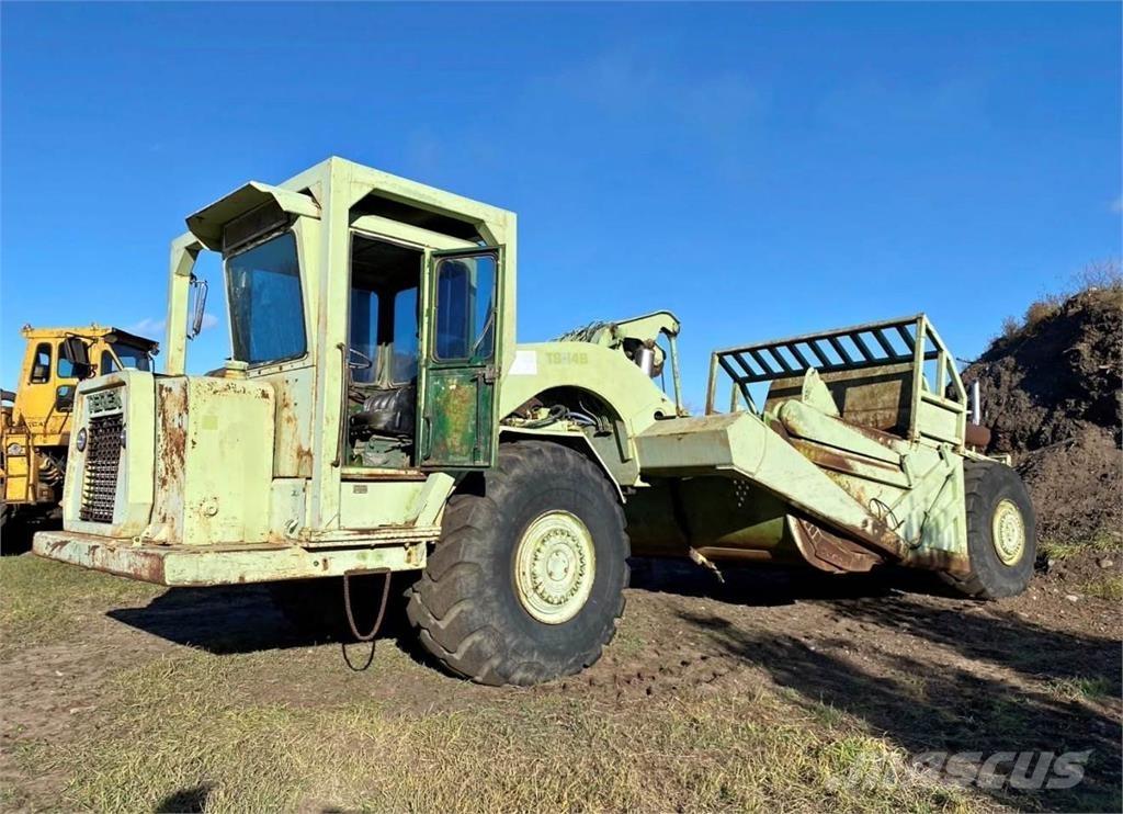 Terex 14B スクレイパー