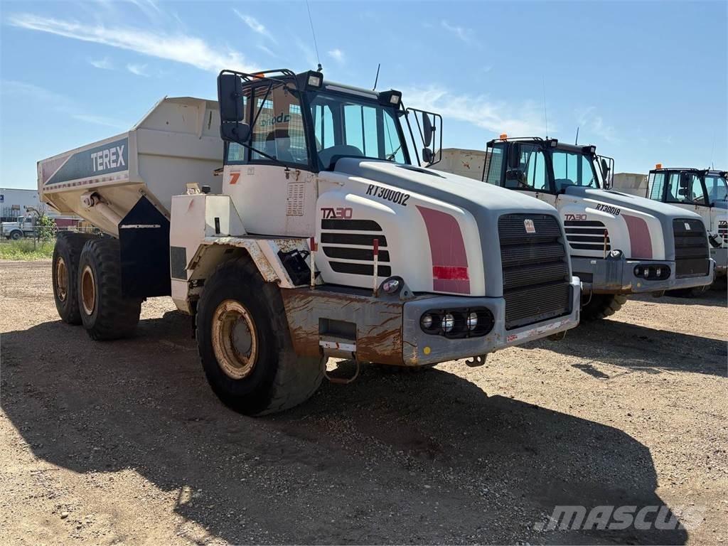 Terex TA30 アーティキュレート式ダンプトラック