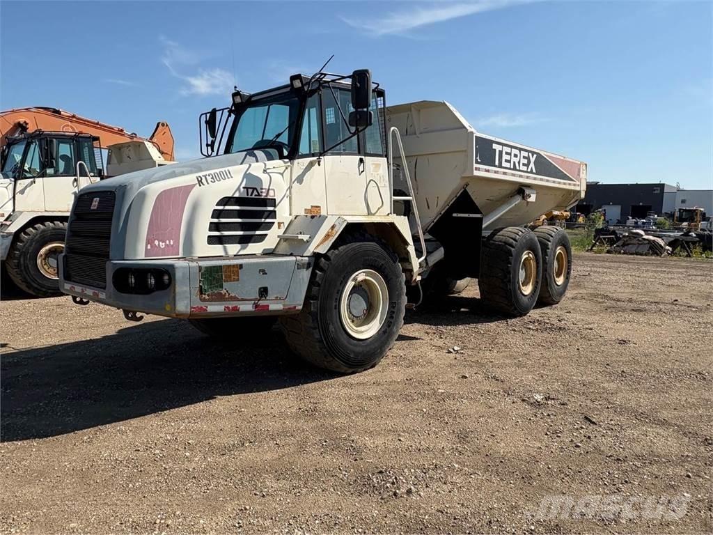 Terex TA30 アーティキュレート式ダンプトラック
