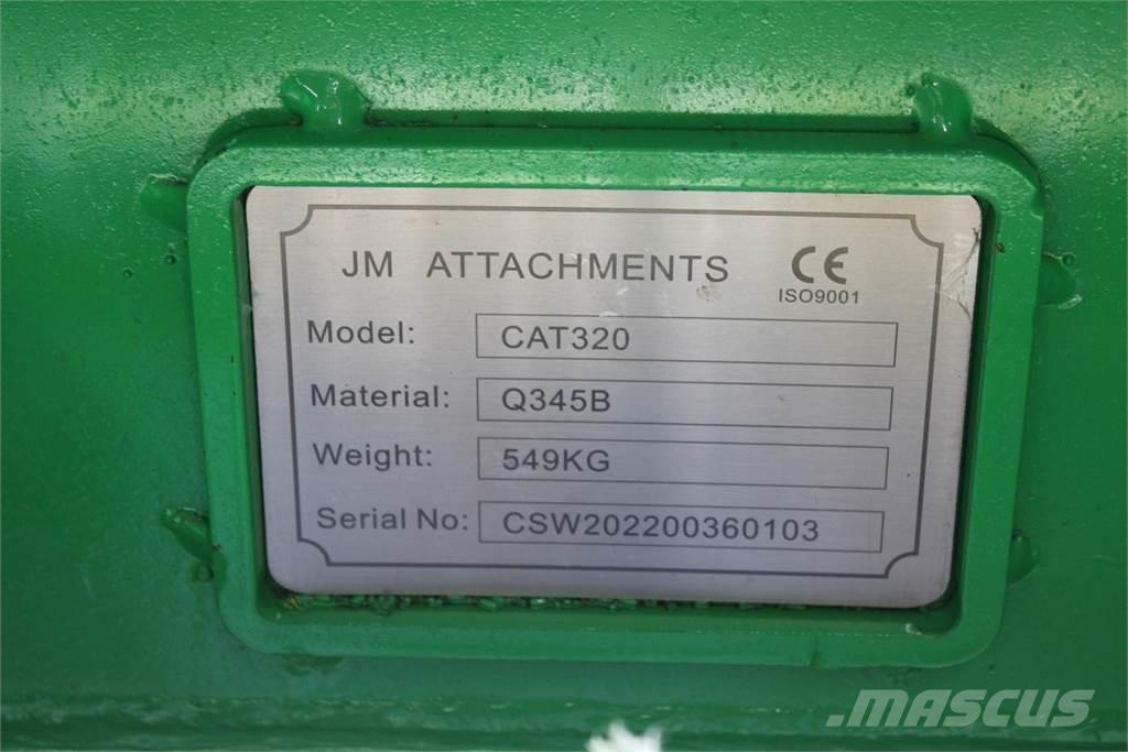  Unmarked バケット