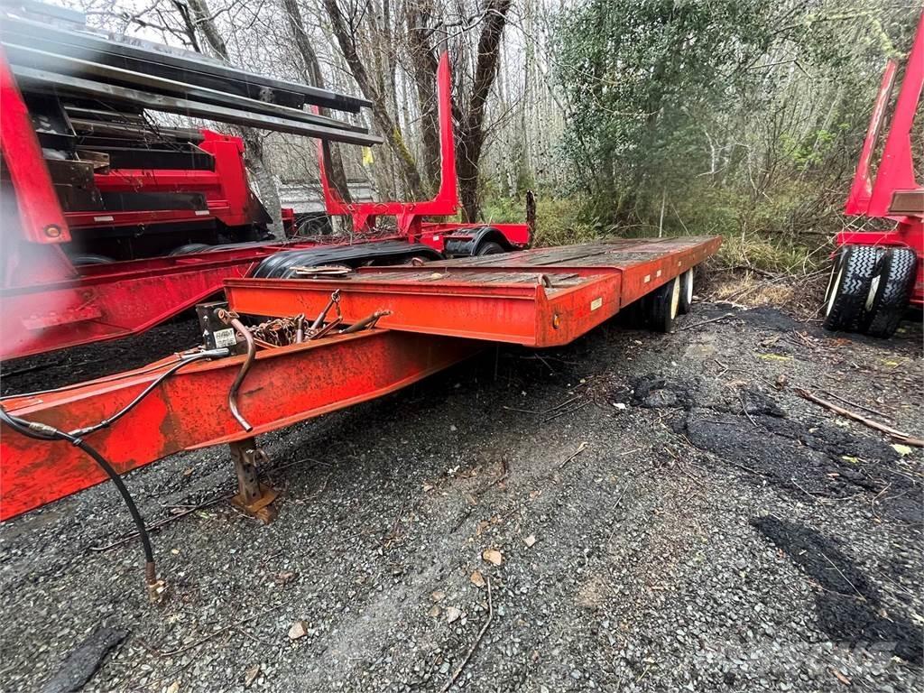  Unmarked 車両運搬用トレーラー