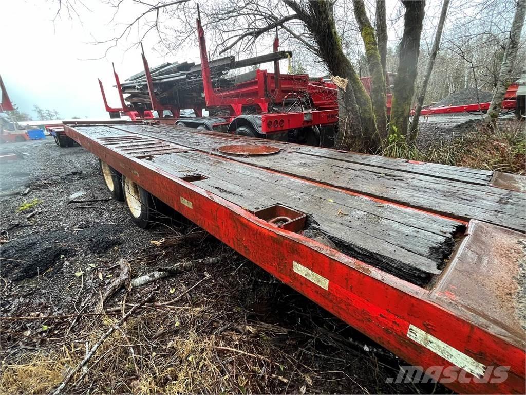  Unmarked 車両運搬用トレーラー