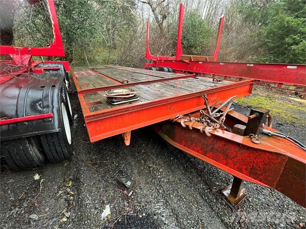  Unmarked 車両運搬用トレーラー