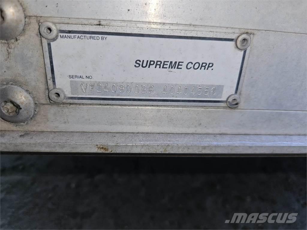  Unmarked ボックスボディートレーラー