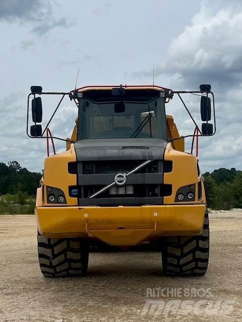 Volvo A25G アーティキュレート式ダンプトラック