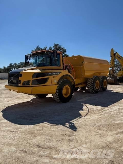 Volvo A25G アーティキュレート式ダンプトラック