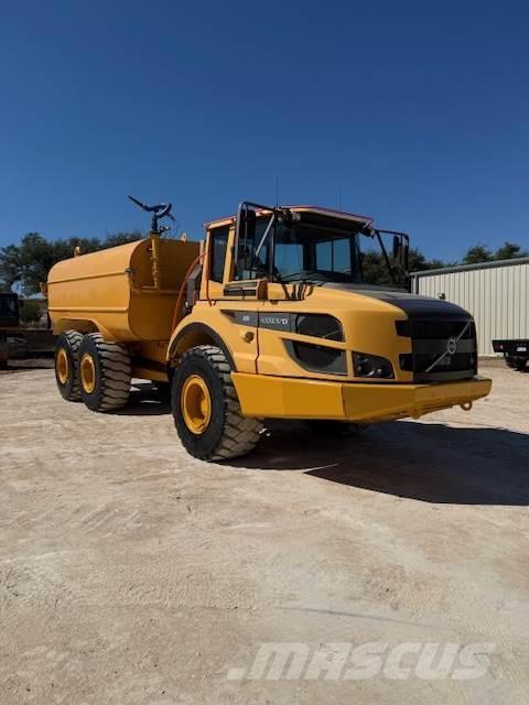 Volvo A25G アーティキュレート式ダンプトラック
