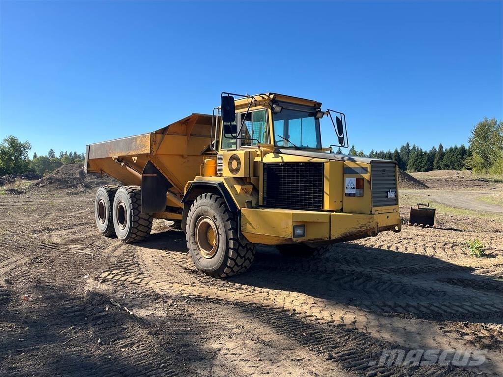 Volvo A30 アーティキュレート式ダンプトラック