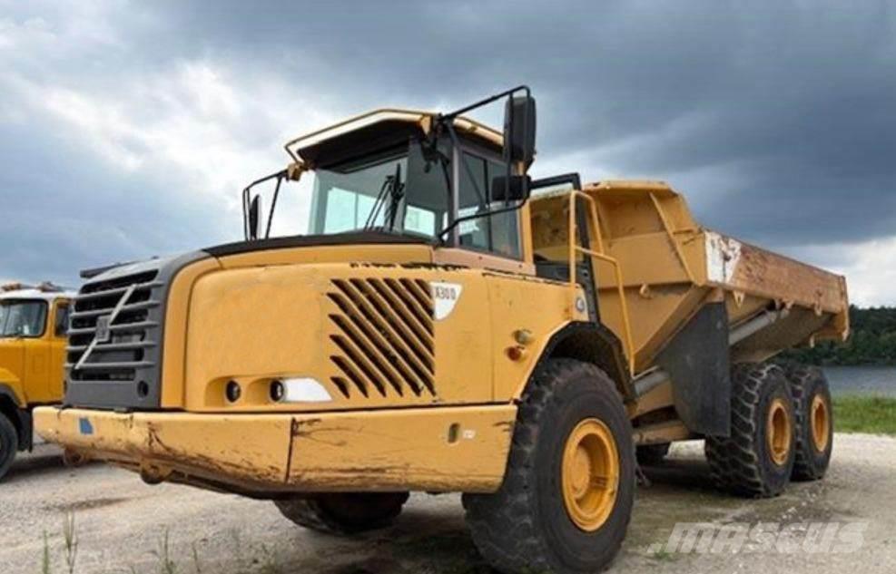 Volvo A30D アーティキュレート式ダンプトラック