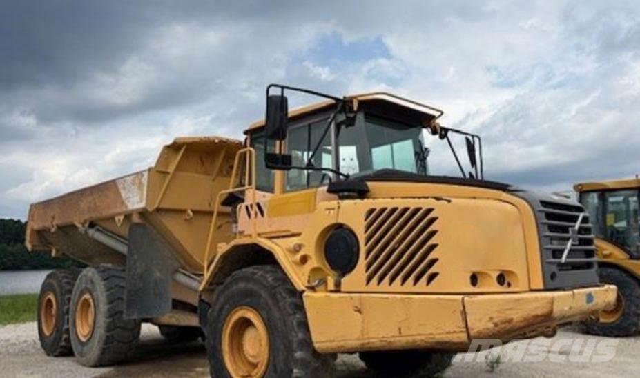 Volvo A30D アーティキュレート式ダンプトラック