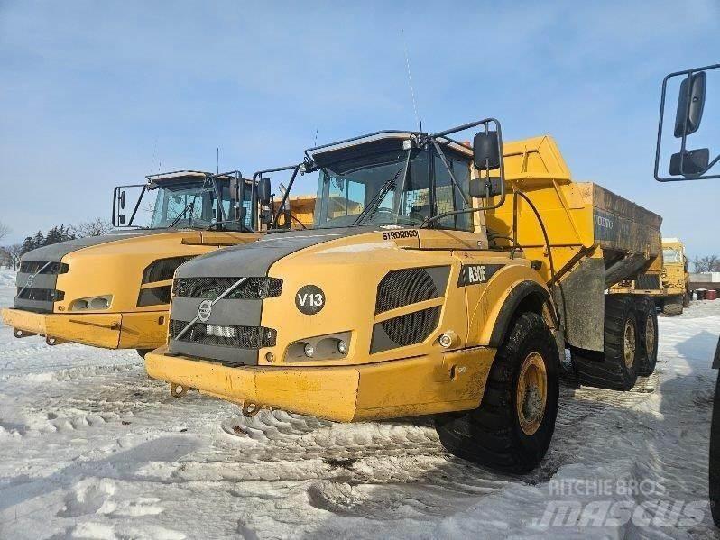 Volvo A30F アーティキュレート式ダンプトラック