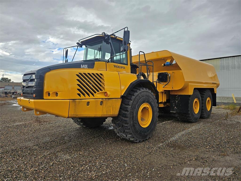Volvo A40E タンカートラック