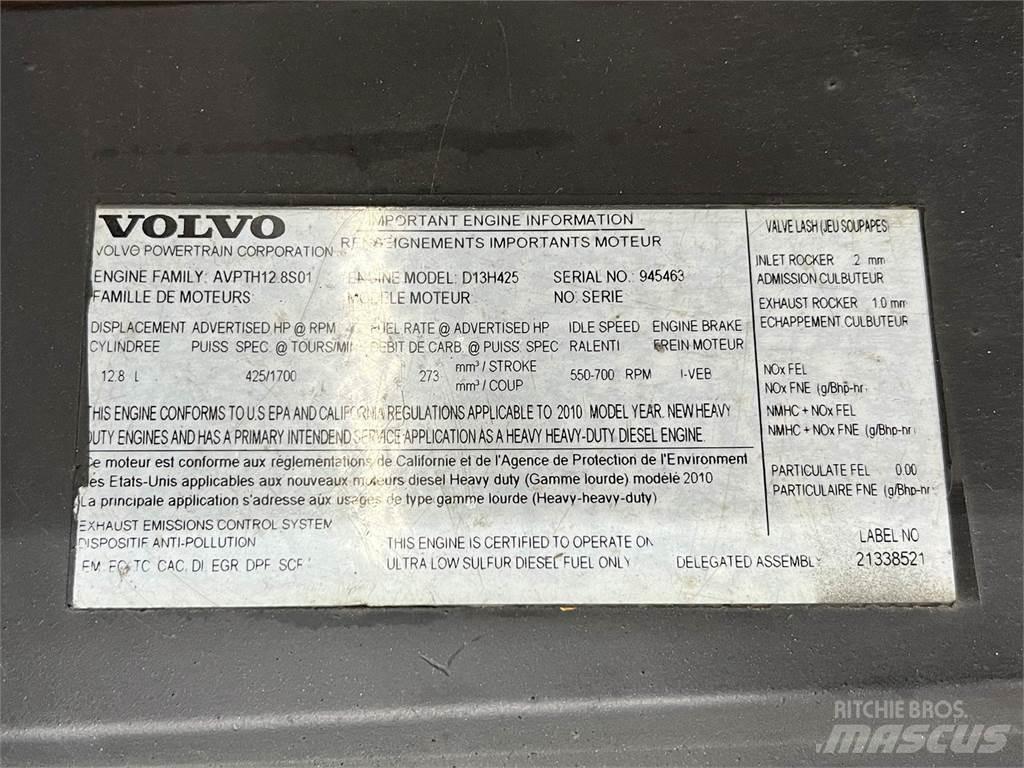 Volvo D13 エンジン