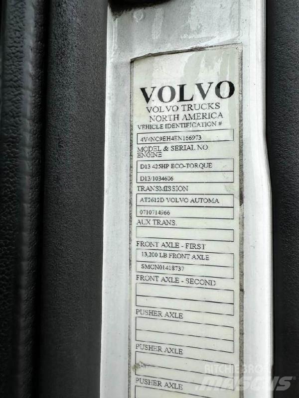 Volvo D13 エンジン