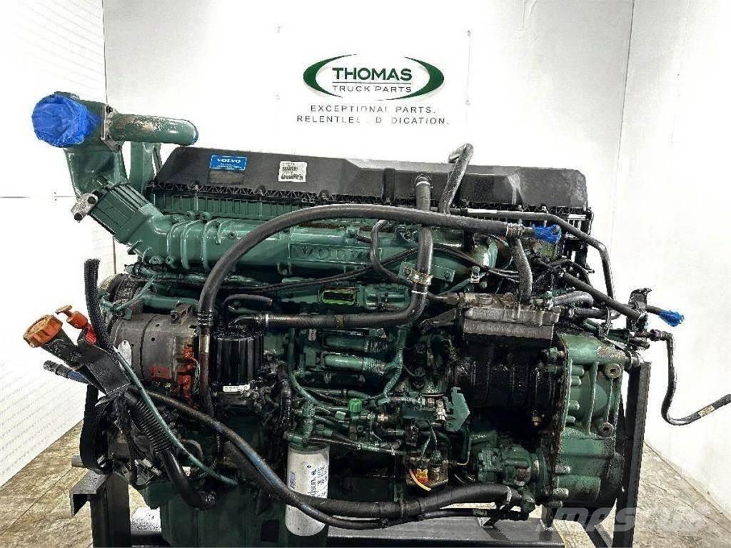 Volvo D13 エンジン