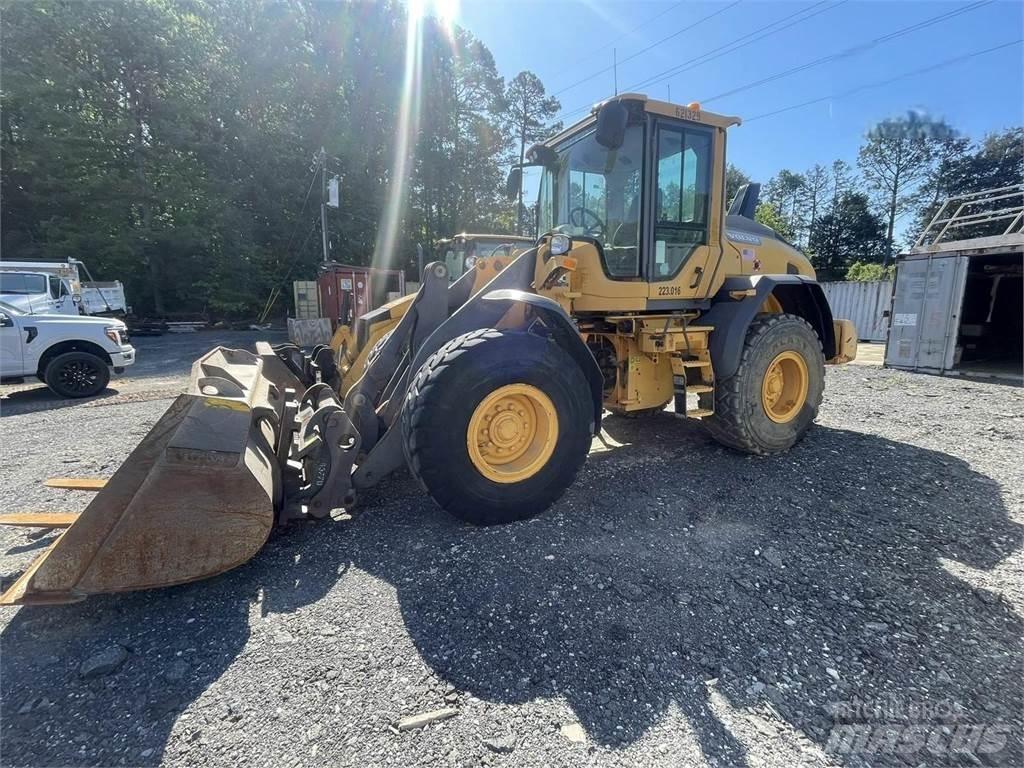 Volvo L60H ホイールローダー・タイヤショベル