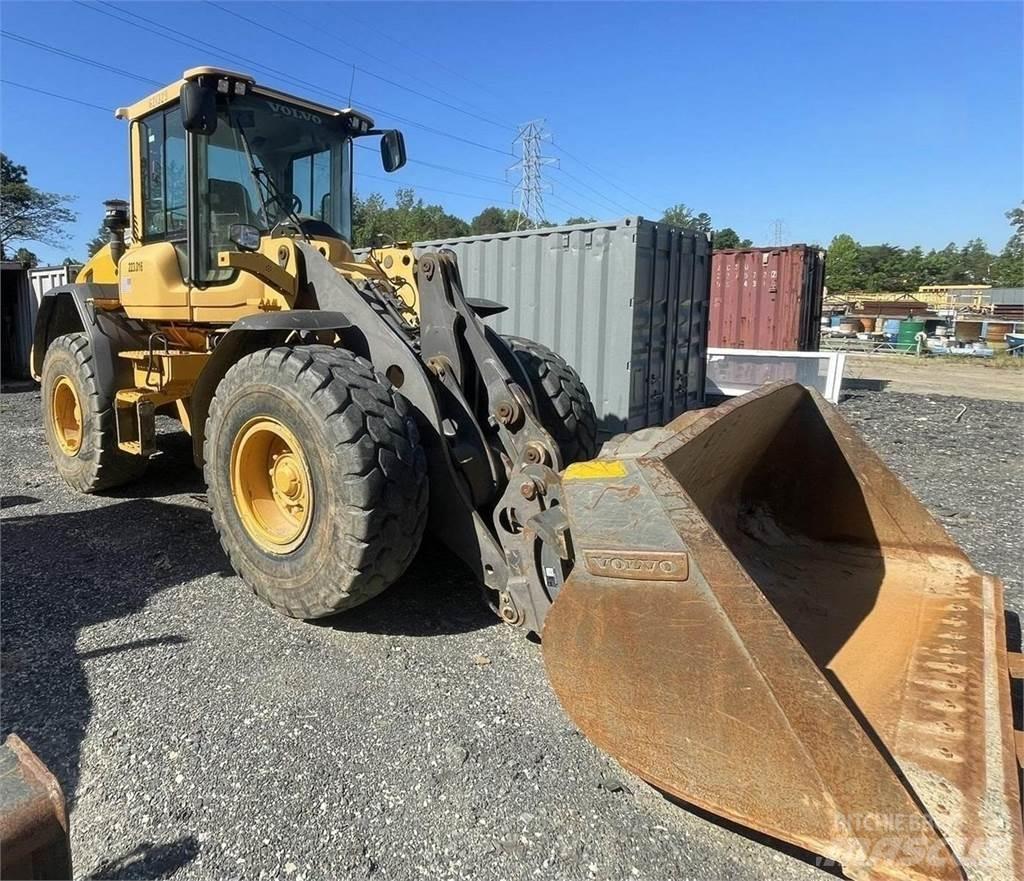 Volvo L60H ホイールローダー・タイヤショベル