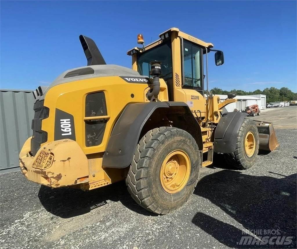 Volvo L60H ホイールローダー・タイヤショベル
