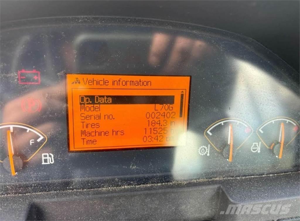 Volvo L70G ホイールローダー・タイヤショベル