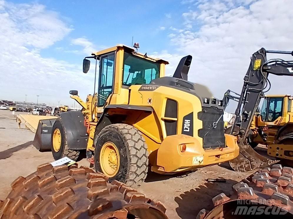 Volvo L70H ホイールローダー・タイヤショベル