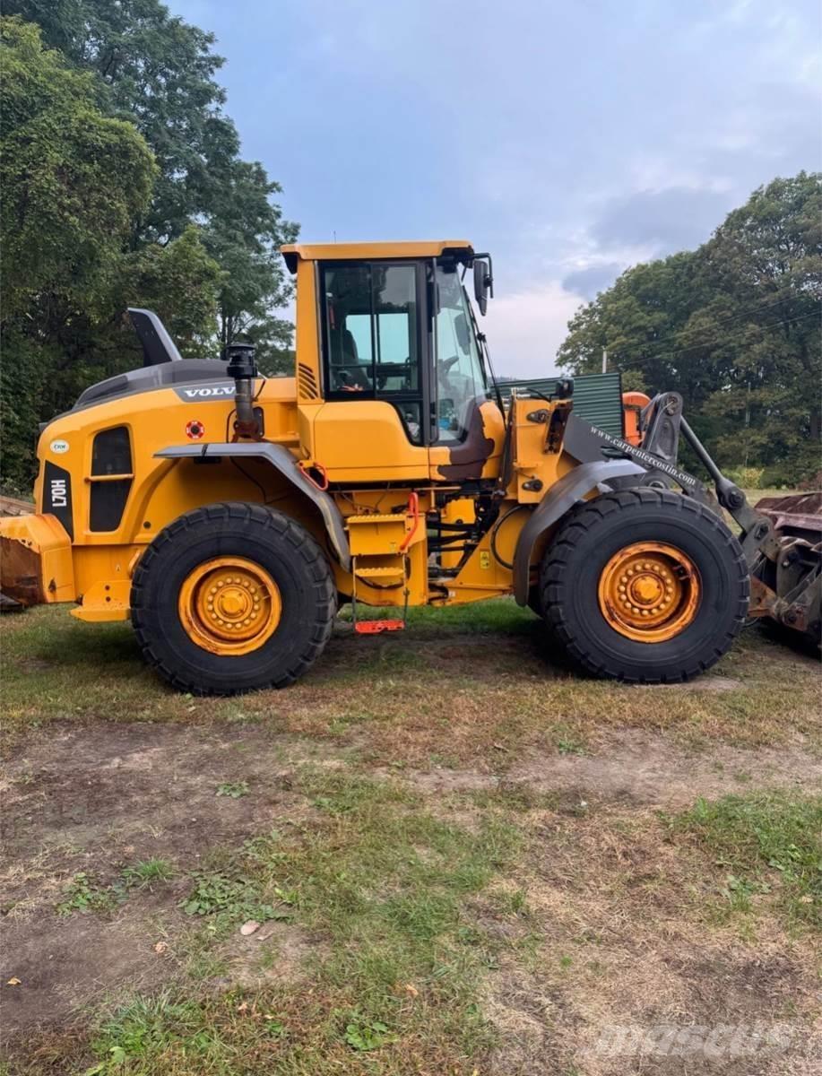 Volvo L70H ホイールローダー・タイヤショベル